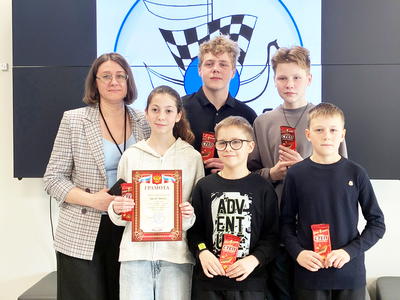 Школа №12 – победитель первенства «Белая ладья»