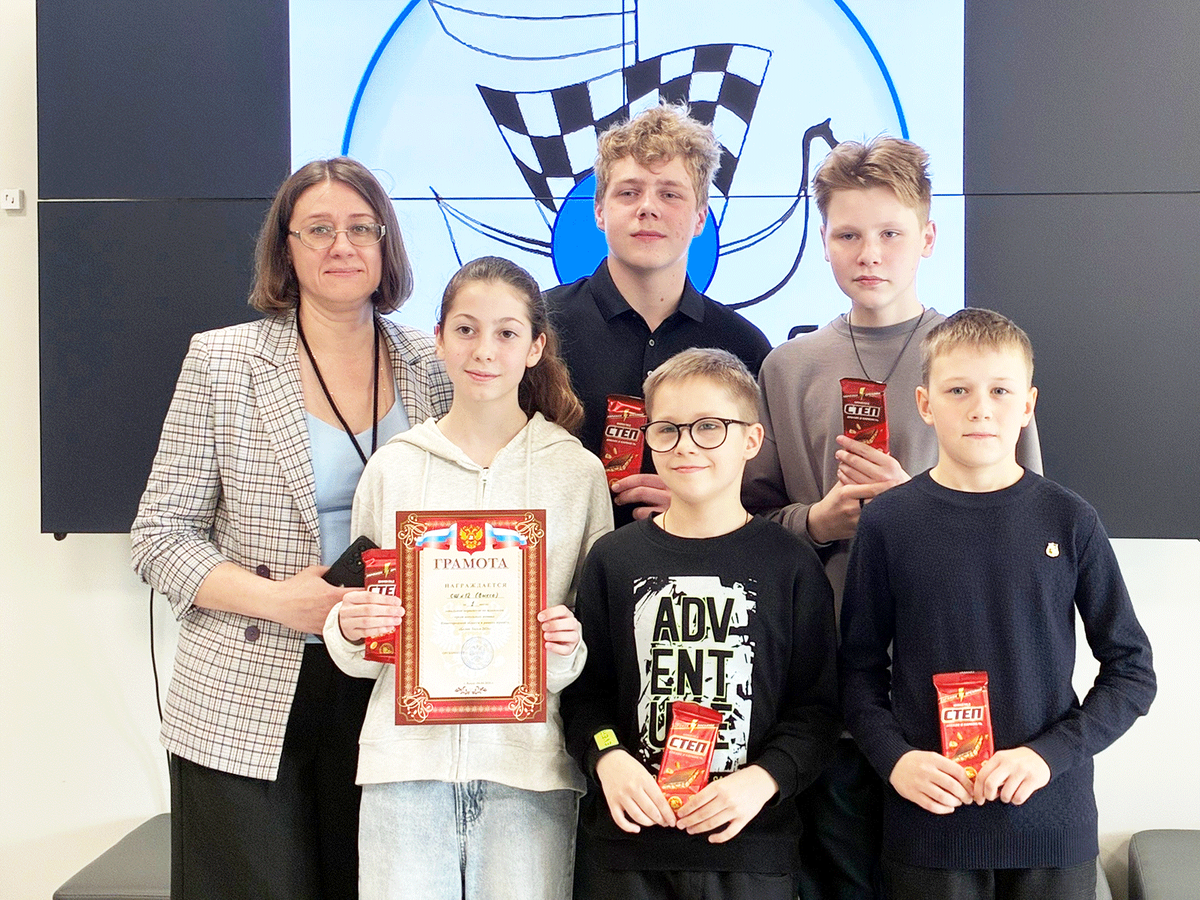 Школа №12 – победитель первенства «Белая ладья»