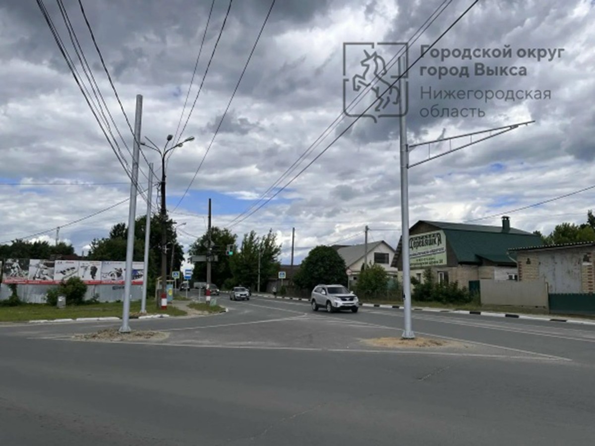 Перекрёсток около бывшего поста ГАИ будет реконструирован