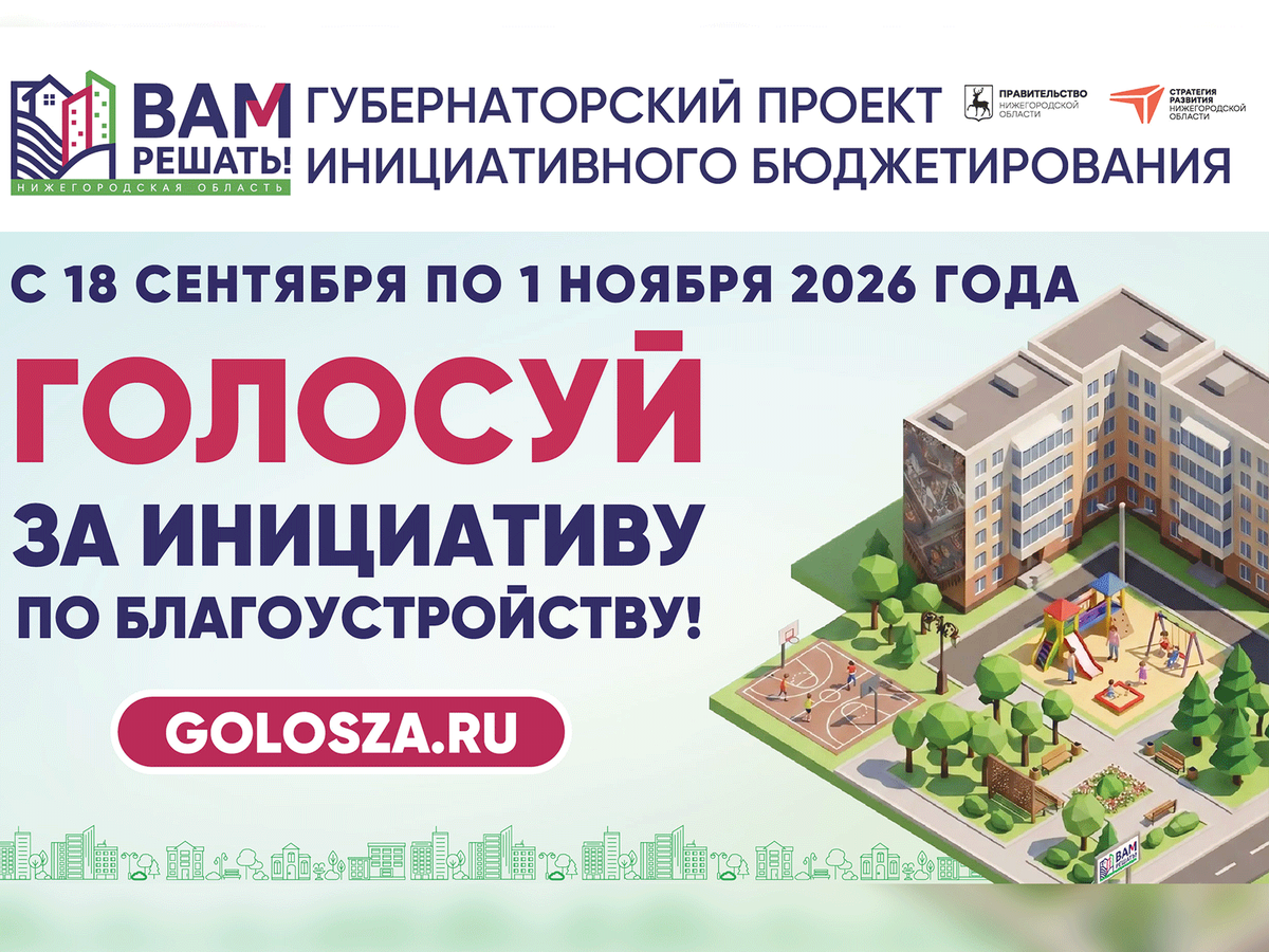 Выксунцы подали 19 инициатив на проект «Вам решать!»