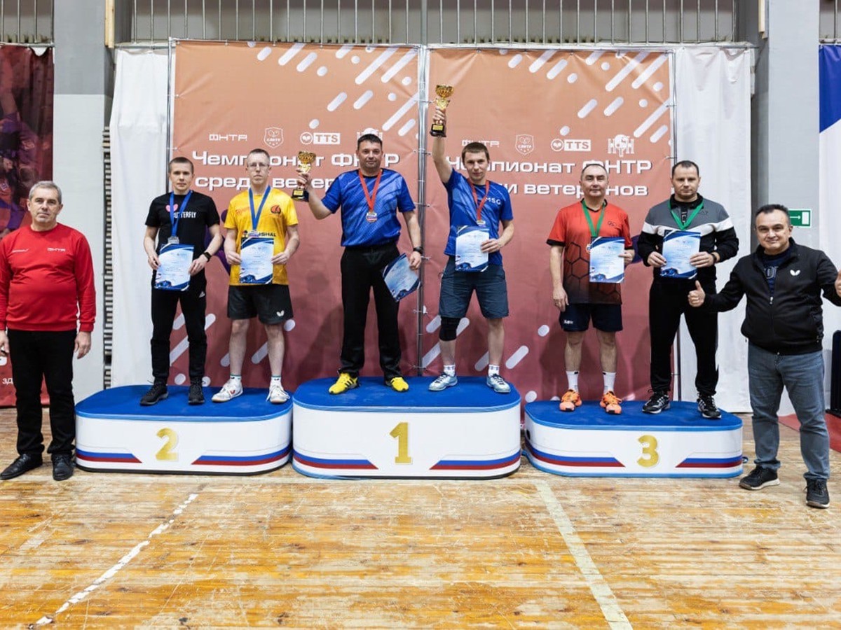 Александр Давыдов стал чемпионом России среди ветеранов