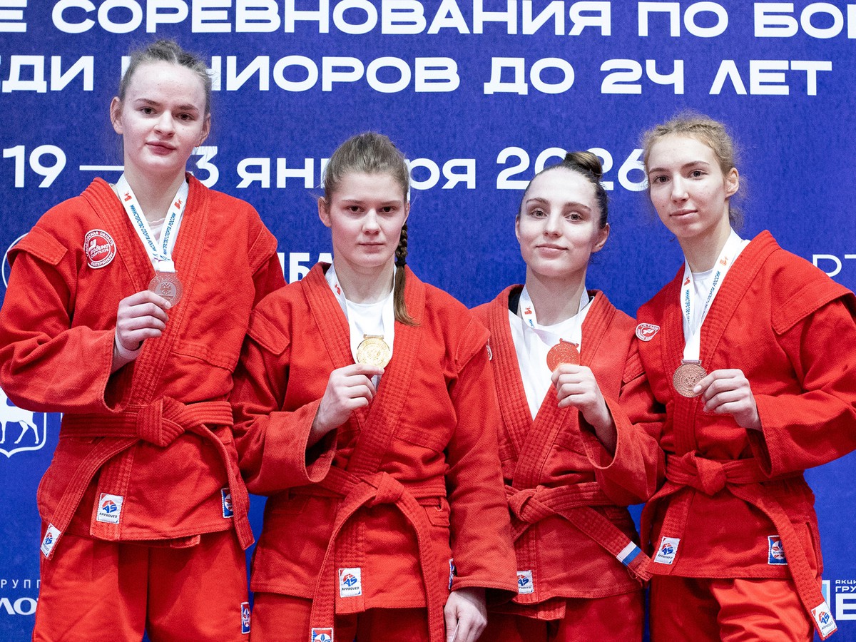 На первенстве России отличились наши самбисты