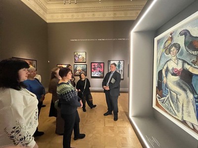 Прошли стажировку в Санкт-Петербурге