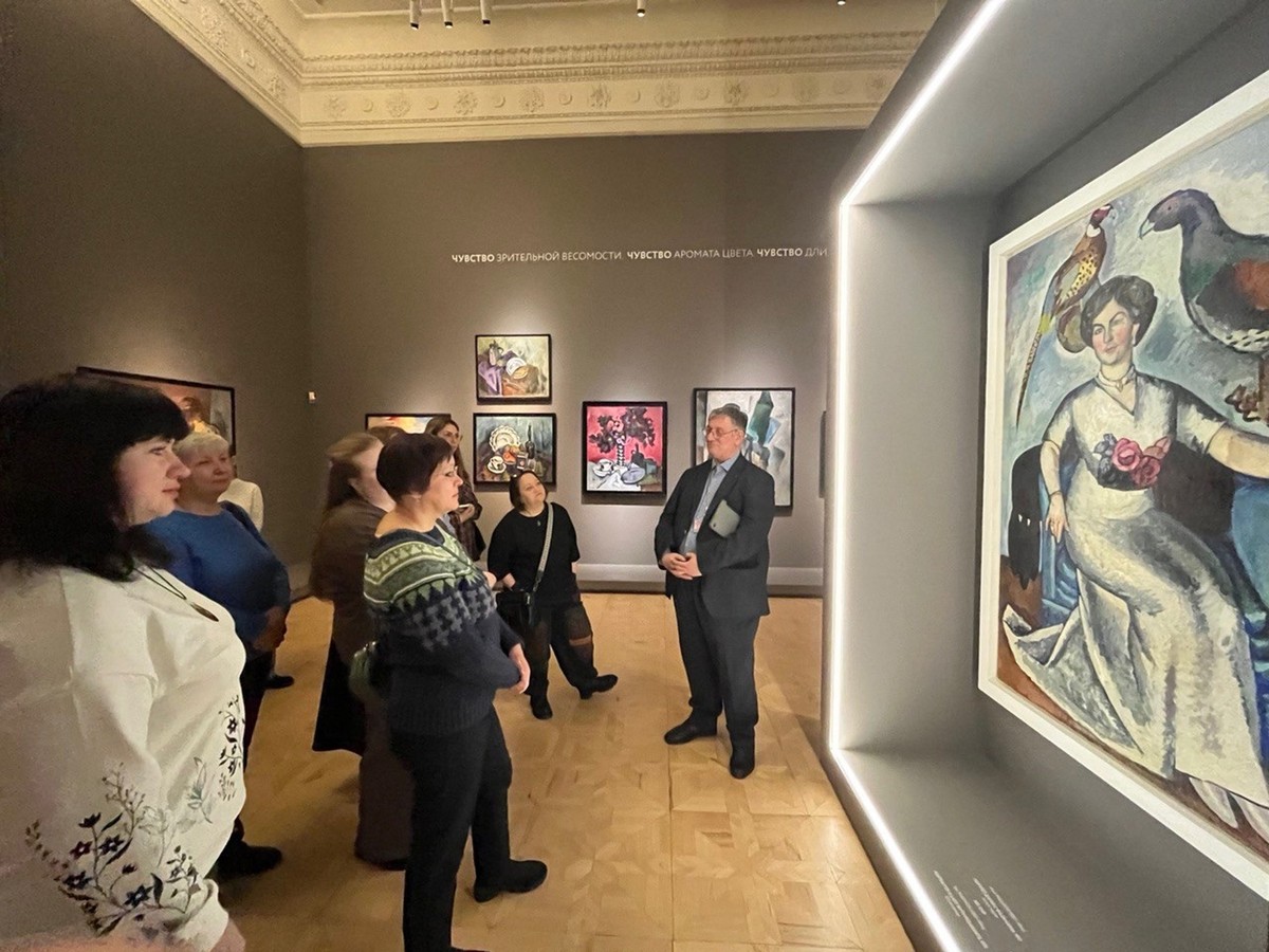 Прошли стажировку в Санкт-Петербурге