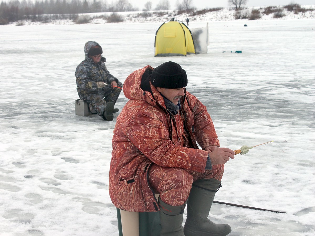 Рыба там клюёт, где хорошо живёт…