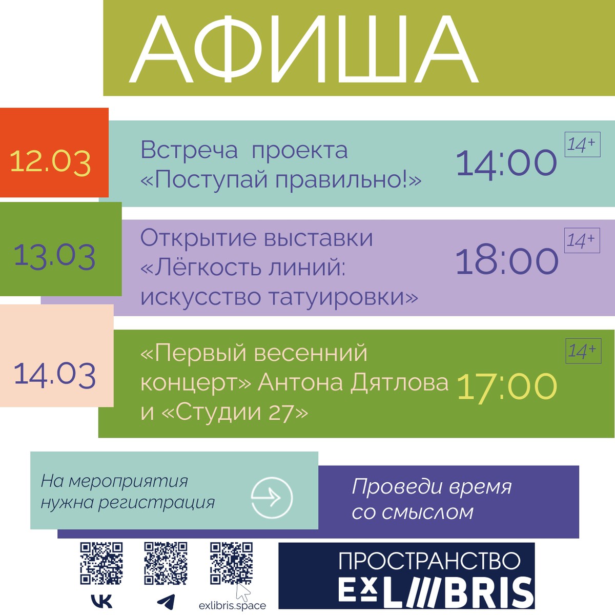 Профориентационный проект «Поступай правильно!»
