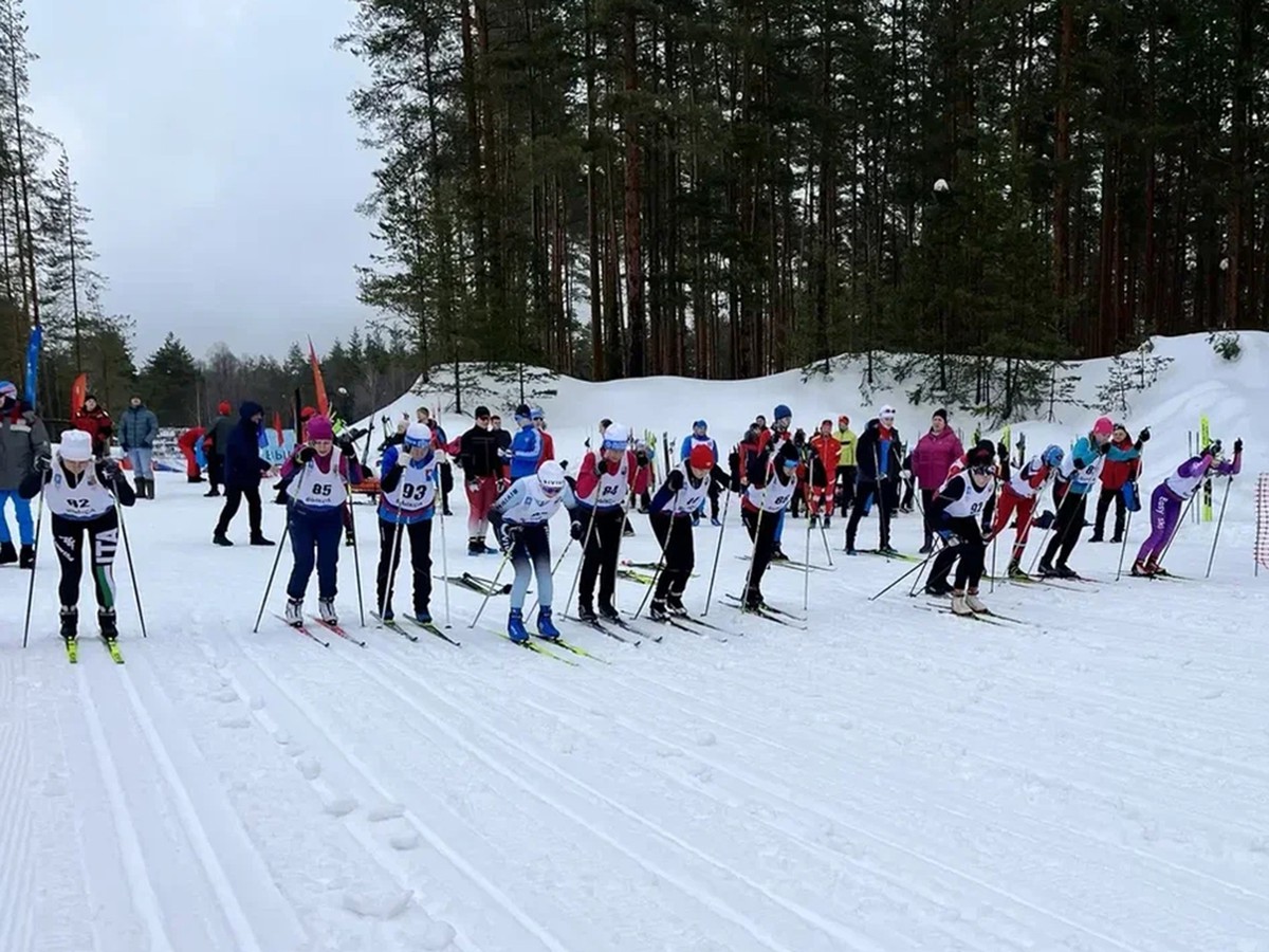 В Выксе прошла «Лыжня России 2026»