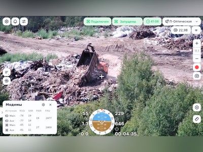 Незаконные свалки ищут дроны