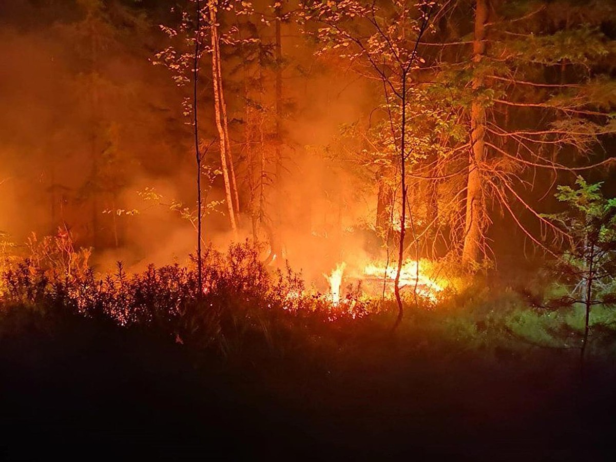 В округе установился III класс пожарной опасности