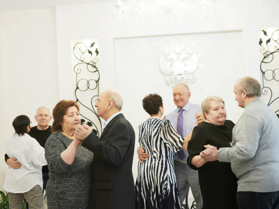 В отделе загс чествовали юбиляров семейной жизни