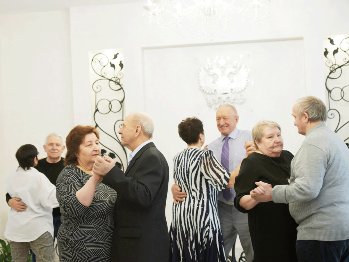 В отделе загс чествовали юбиляров семейной жизни