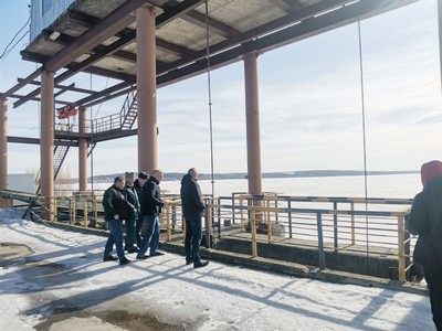 Обсудили готовность к паводку в округе