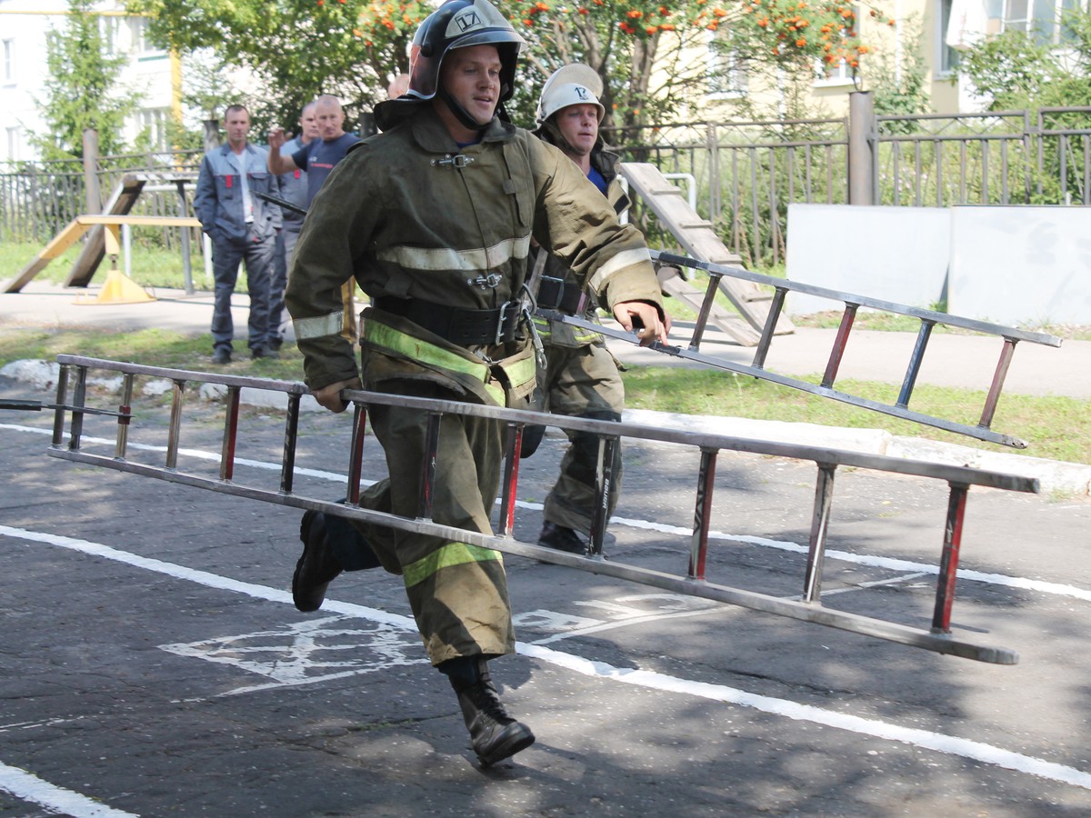 Соревнования пожарных выявили лучших