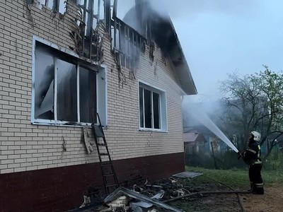 За прошедшую неделю в округе горели частный дом и дача