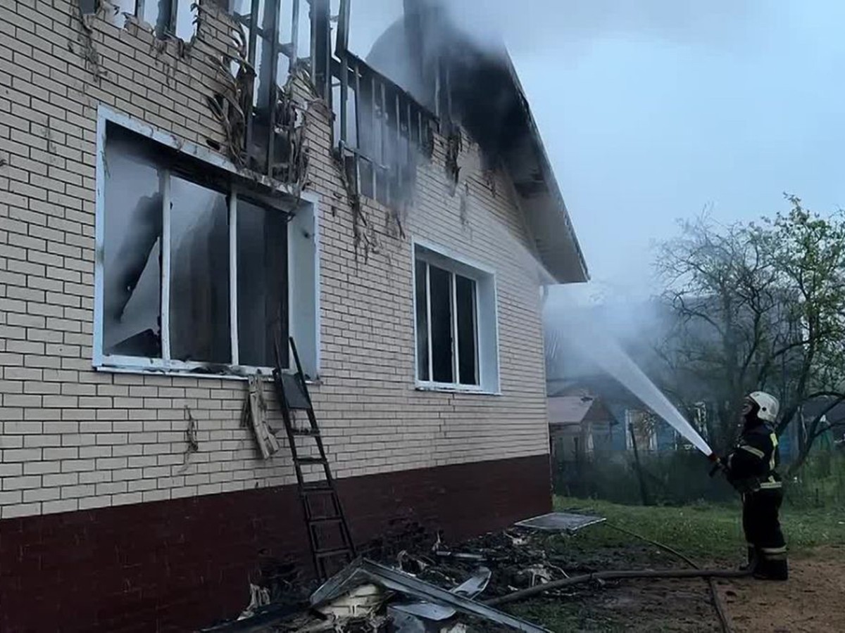 За прошедшую неделю в округе горели частный дом и дача