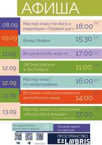 Встреча клуба разговорного английского языка