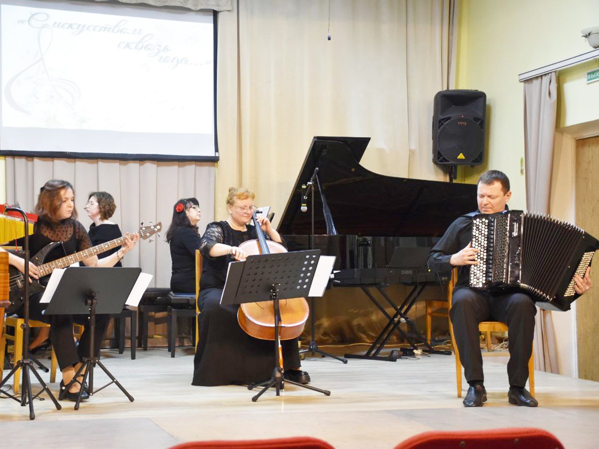 В этом году ДШИ празднует юбилей – 75 лет