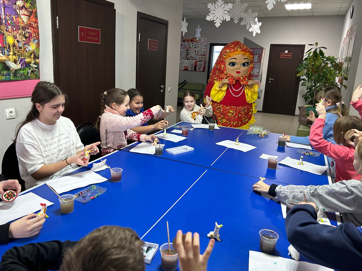 От филимоновской свистульки до борецкой росписи