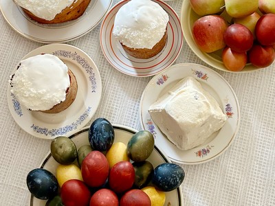 Готовимся к Пасхе