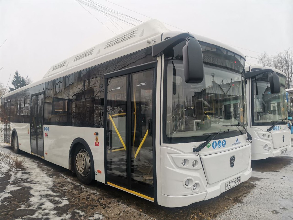 Выксе направят два автобуса большого класса