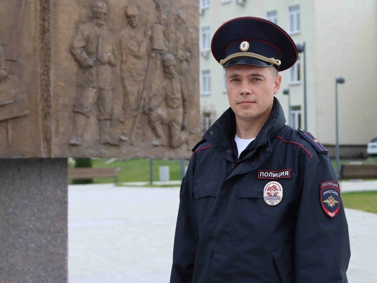 Поддержите земляка в финале конкурса «Народный участковый 2025»