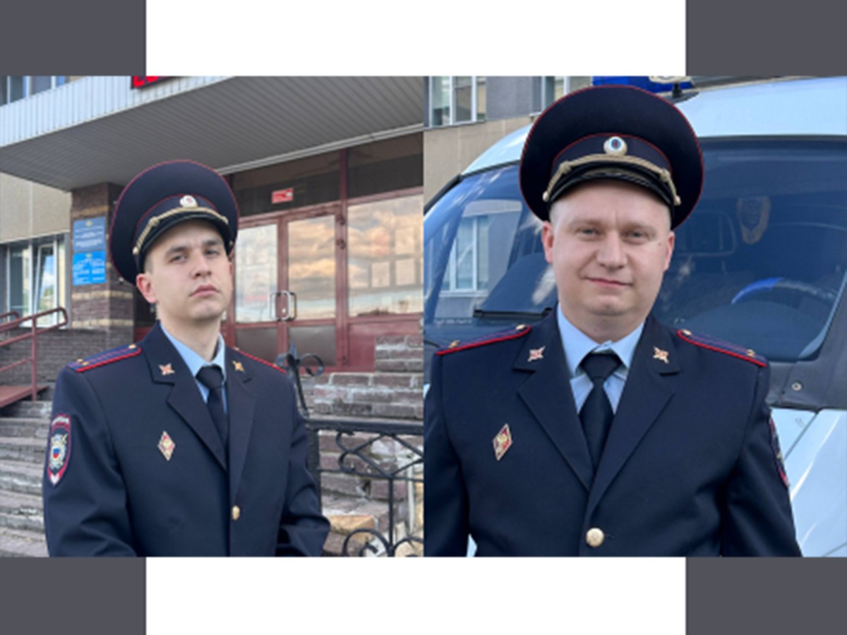 Двое полицейских из Выксы участвуют в конкурсе «Народный участковый»