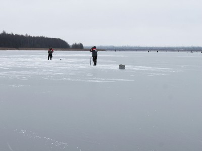 В области введён запрет на рыбалку на зимовальных ямах