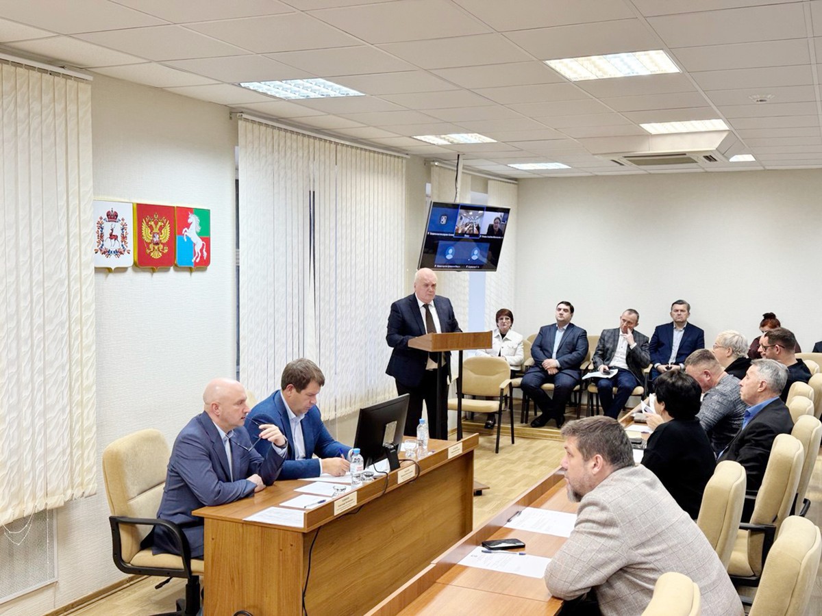 Итоги реализации национальных проектов обсудили на заседании городского Совета депутатов