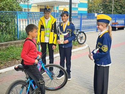 На Литературной площади провели Единый день безопасности