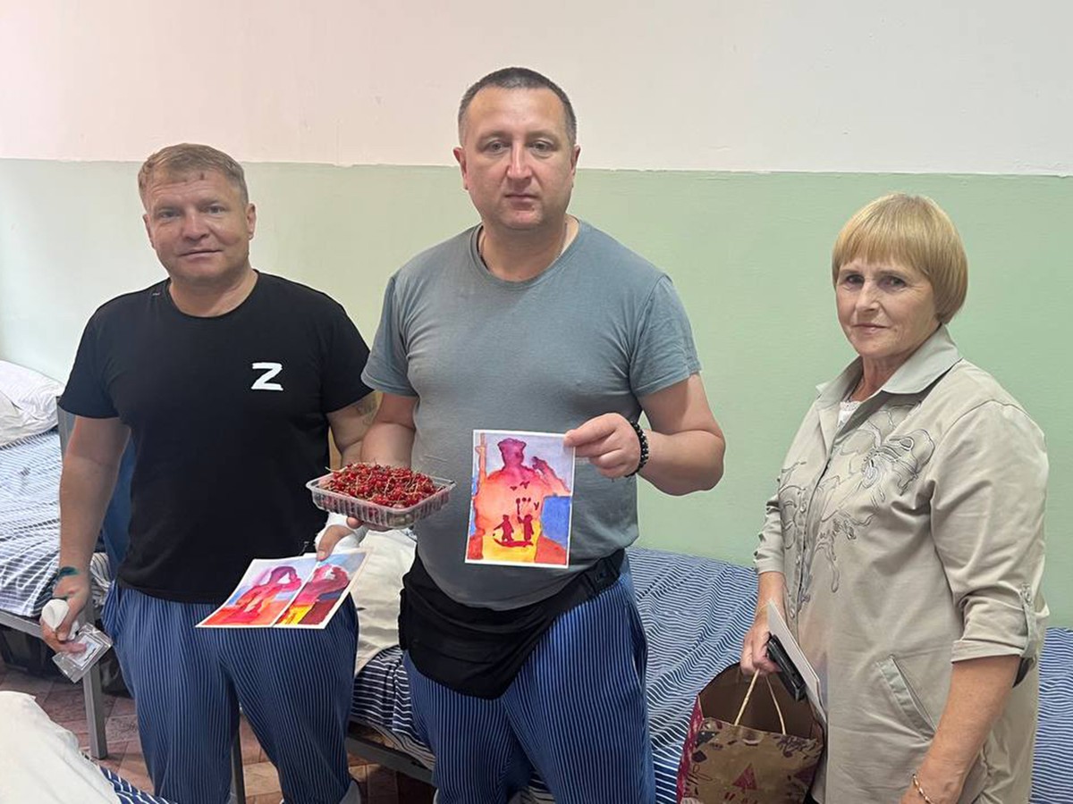 Гуманитарная помощь бойцам