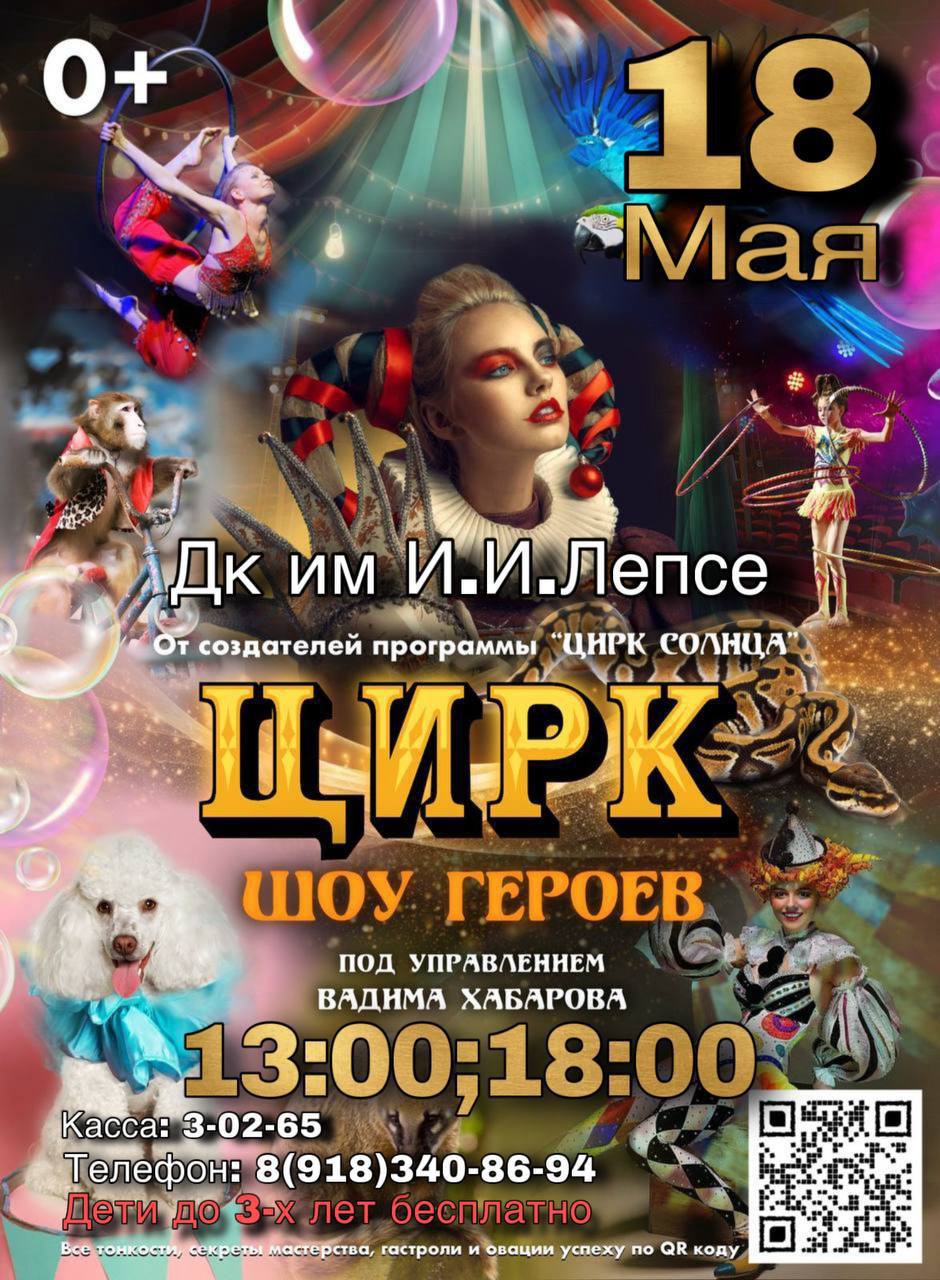 “ЦИРК СОЛНЦА (ШОУ ГЕРОЕВ)”
