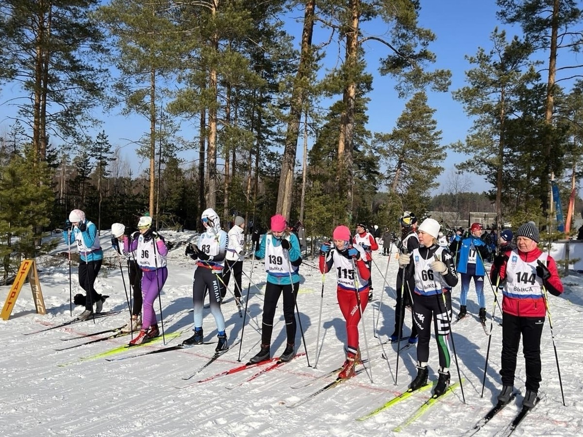 В посёлке Ризадеевском состоится новогодняя лыжная гонка