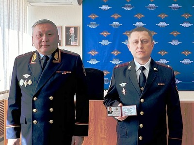 Сергей Крюков возглавил Выксунский отдел МВД