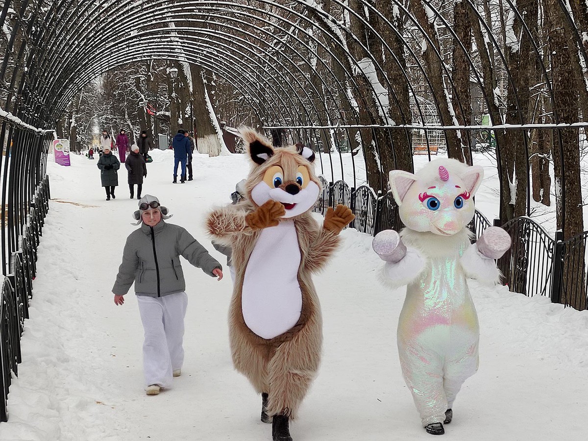 Как работают площадки в парке