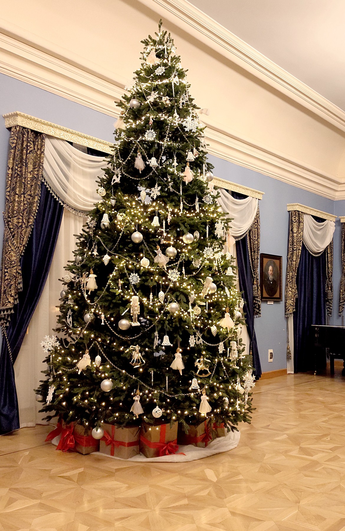 Дорога в Новый год!