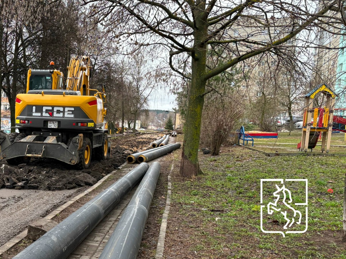 В микрорайоне Центральном началась плановая реконструкция тепловых сетей