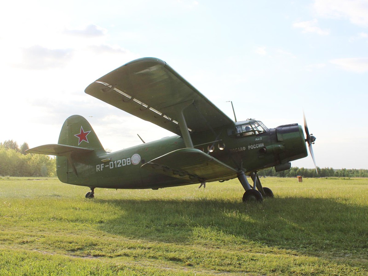 Авиапатрулирование лесов на территории области увеличено на 100 лётных часов