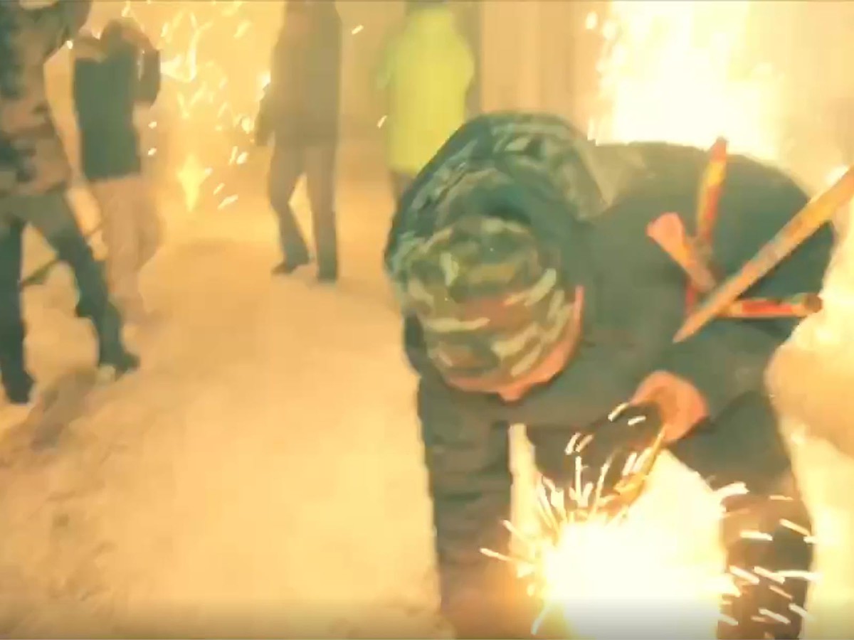 В области в новогодние праздники от пиротехники пострадали 11 человек