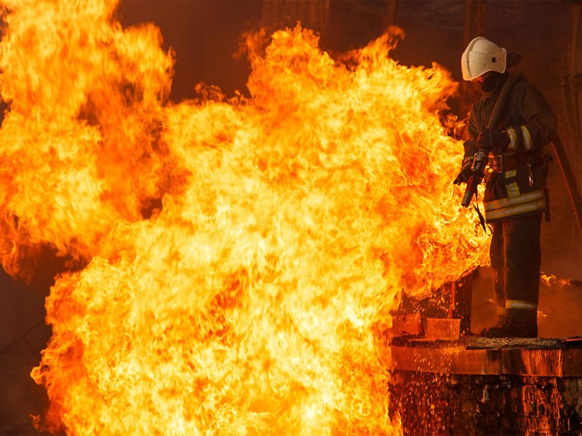 Обломки БПЛА упали на предприятие Кстовской промзоны