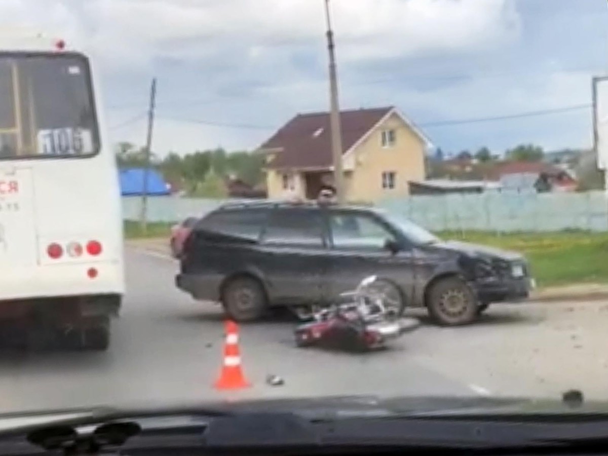 В Туртапке нетрезвый водитель спровоцировал аварию