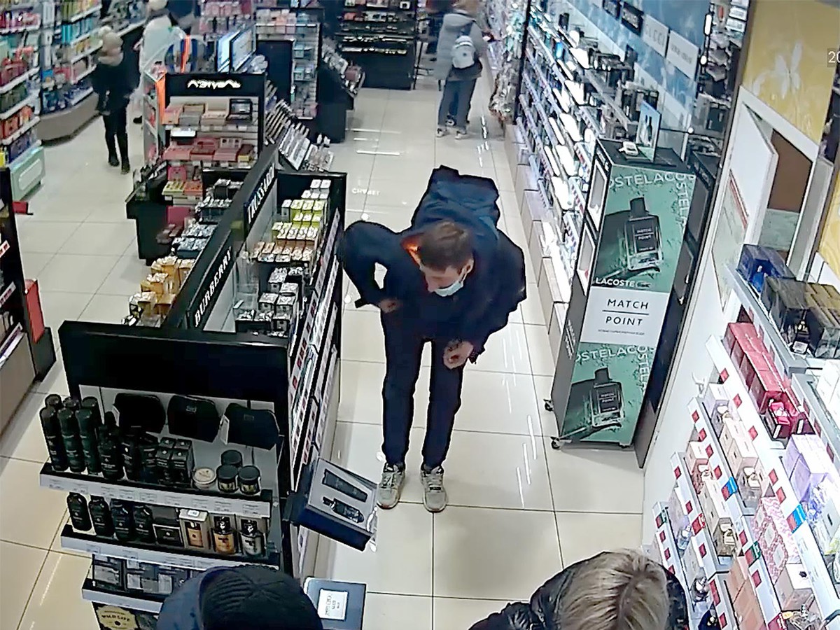 В Кулебаках задержали вора-рецидивиста