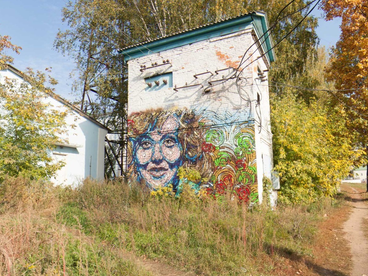 Женское лицо, Рома Remo, 2012