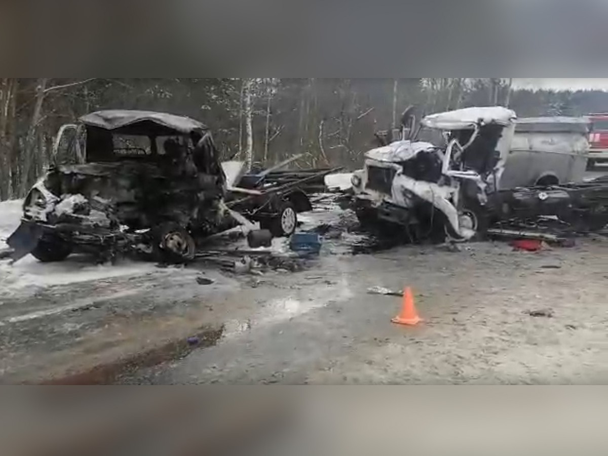 В Кулебаках произошло смертельное ДТП