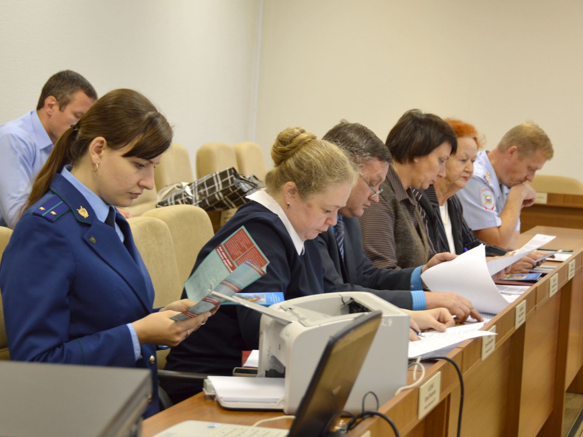 Комиссия по делам несовершеннолетних рассмотрела в январе 19 дел