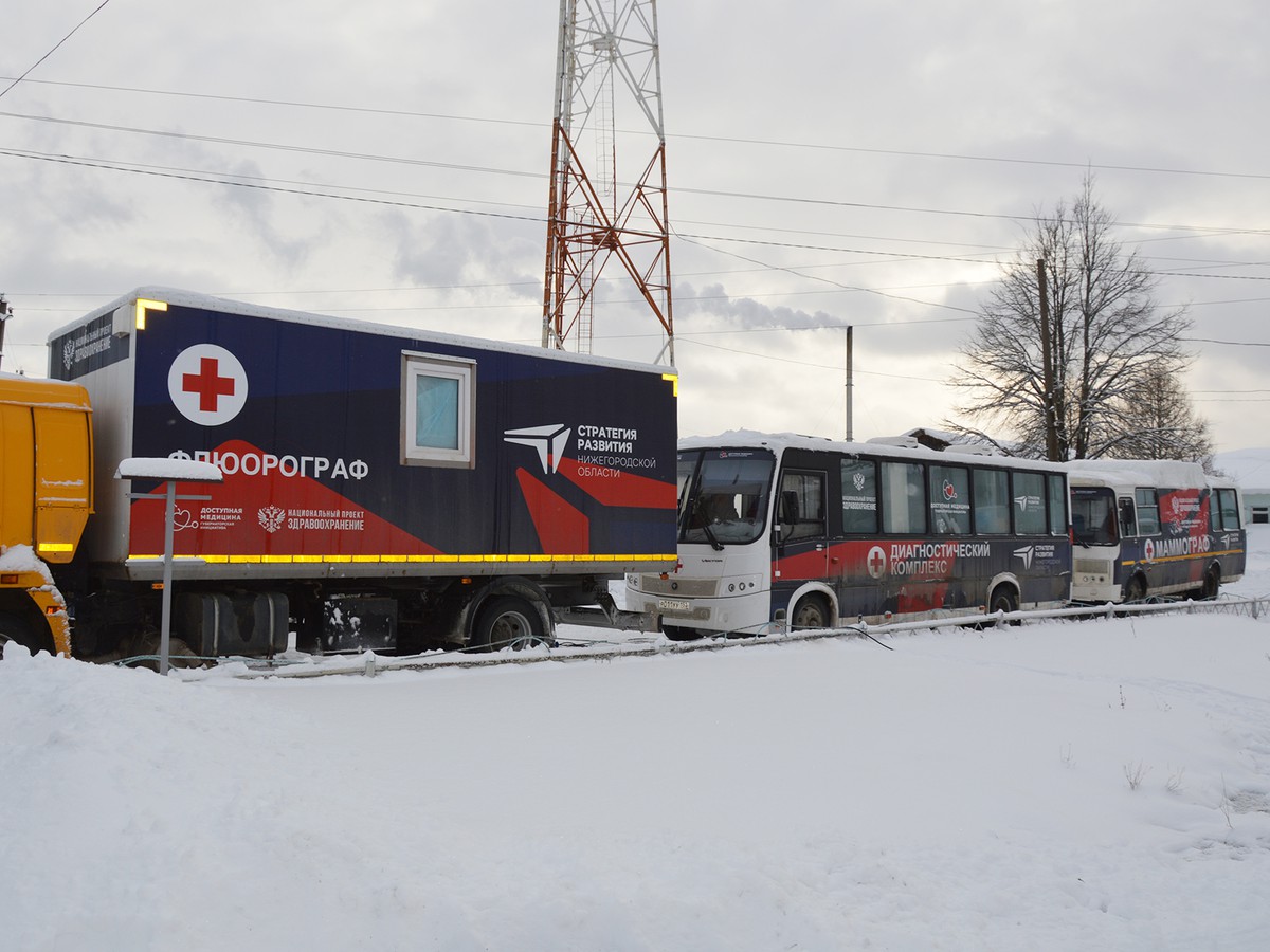 «Поезд здоровья»  в марте посетит Выксунский округ