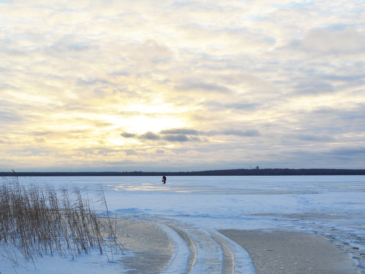 Не спешите выходить на лёд!