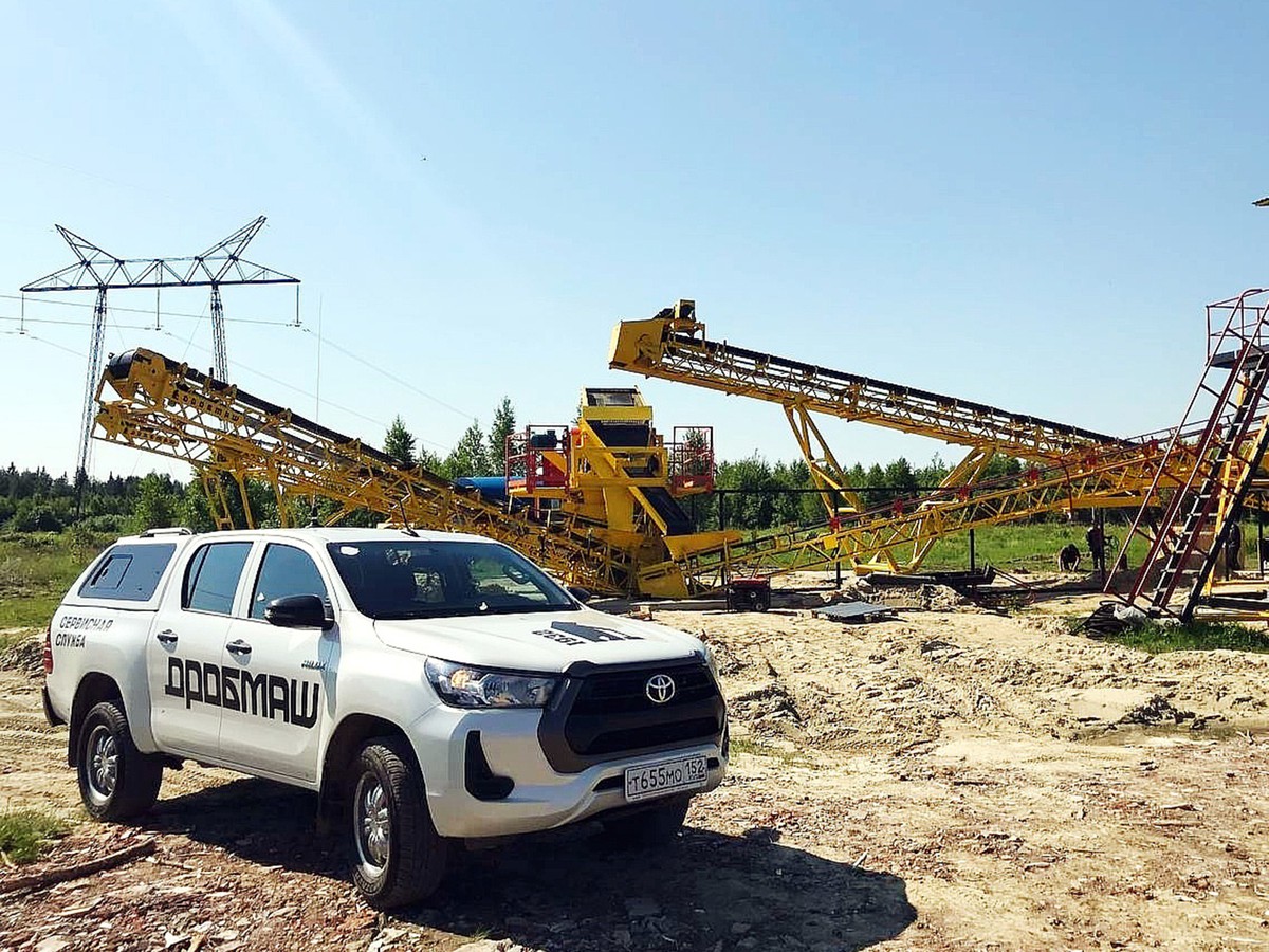 Дробмаш» поможет сортировать строительные отходы в Тобольске