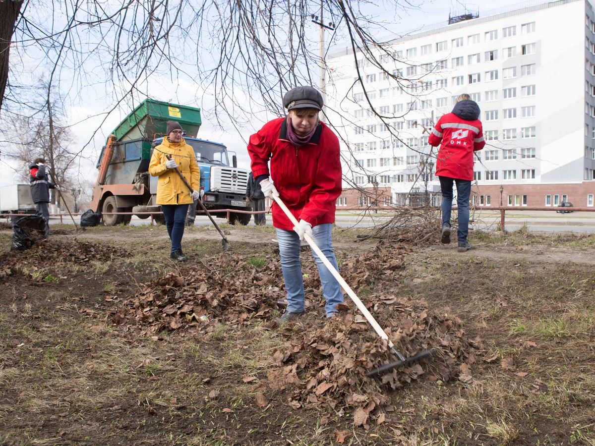Субботники в Выксе стартуют 15 апреля