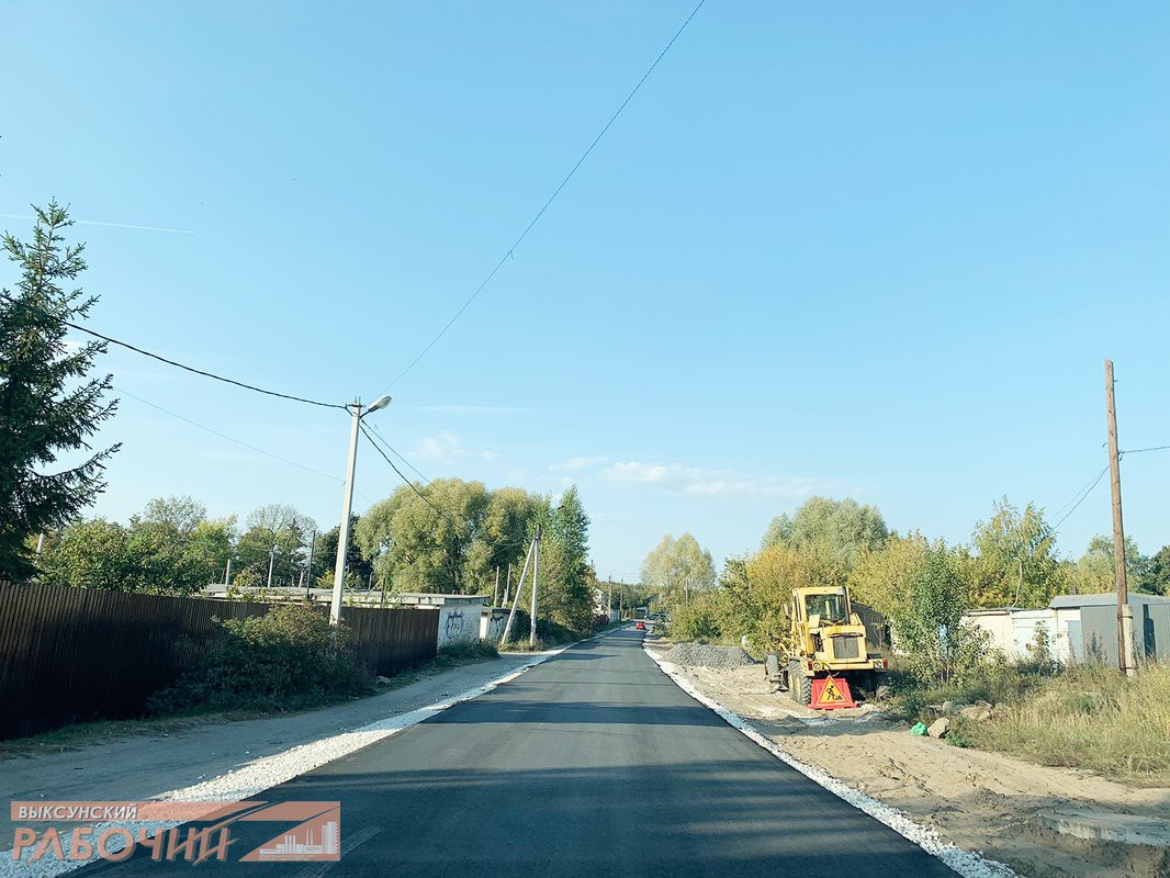 Проект строительства западного обхода Выксы скорректируют