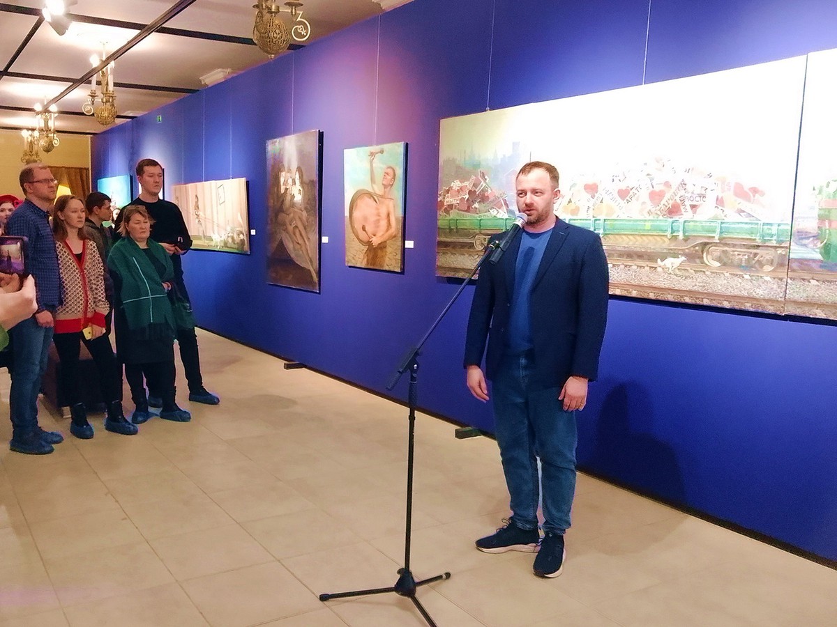 Андрей Шатилов черпает вдохновение из жизни